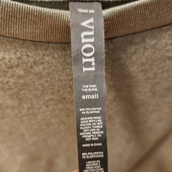 Vuori Women's Daydream Crew - Picture 7 of 8